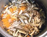 旬!♪たけのこ五目雑穀飯!作り方3写真