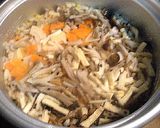 旬!♪たけのこ五目雑穀飯!作り方4写真
