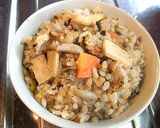 旬!♪たけのこ五目雑穀飯!作り方5写真