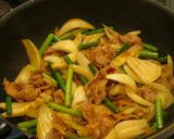 豚肉のコチュジャン炒め作り方3写真