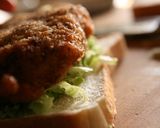 肉汁メンチカツサンドに味噌だれが結構グー作り方19写真