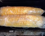 【覚書】わが家の蒸しとうもろこし作り方2写真