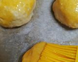 ★低糖質‼アーモンドのマロン粒あんパン♪作り方10写真