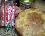 ジャムとフルーツのクリームケーキ作り方8写真