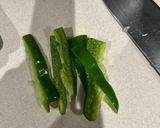 簡単美味しい⭐︎生ピーマンの塩昆布和え作り方2写真