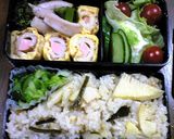 シンプル☆筍おこわ作り方8写真