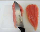 簡単・美味しい♪ ささみ☆ピザ作り方1写真