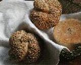 そば粉の堅焼きアンパン作り方9写真
