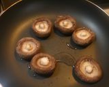 しいたけのマヨネーズ焼き作り方1写真