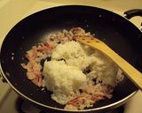 阿蘇からし高菜チャーハン作り方4写真
