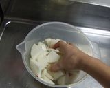 すし酢で簡単お漬物！大根のピリ辛甘酢漬け作り方2写真