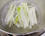 うるいを酢味噌で🎵作り方3写真