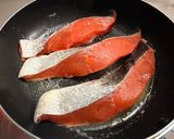 野菜とキノコが旨い！生鮭のちゃんちゃん焼き作り方8写真