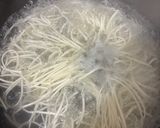 かぼちゃとちくわ天ぷらぶっかけうどん作り方3写真