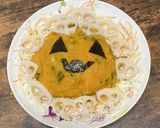 骸骨とパンプキンのハロウィンサラダ🎃☠️作り方5写真