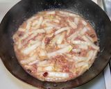 コンビーフと白菜のパスタ作り方6写真