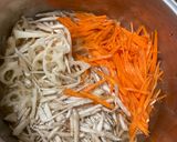 お昼に⑩お子大好き!五目ご飯おむすび作り方1写真