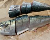 ふな味噌　鯖バージョン　骨まで食べれます作り方2写真