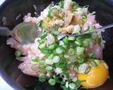 食べたい時に食べたい分だけ♪うちの鶏団子作り方1写真