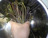 わらびの醤油漬け作り方1写真