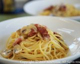 カルボナーラ★レモン風味作り方8写真