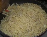 たけのこの和風？中華風？パスタ作り方5写真