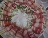 レンジで豚肉もやし巻き作り方3写真