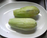 簡単！おつまみ♪ナスのしょうが醤油♡作り方1写真