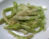 簡単！おつまみ♪ナスのしょうが醤油♡作り方3写真