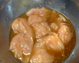 ささみの梅オイ照り焼き作り方3写真