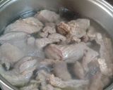 ぼっかけ(牛スジ肉とこんにゃくの煮込み)作り方1写真