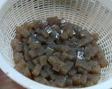 ぼっかけ(牛スジ肉とこんにゃくの煮込み)作り方3写真