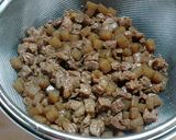 ぼっかけ(牛スジ肉とこんにゃくの煮込み)作り方7写真