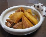 筍と鶏肉の超カンタン♪煮物作り方5写真