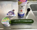 ズッキーニのツナサラダ🥗😃作り方1写真