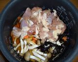 鶏ひじきの炊き込みご飯作り方4写真