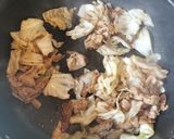 豚バラキャベツのオイスター炒め作り方5写真