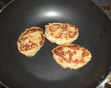 ピーマンのツナ詰め＆ツナバーグ作り方5写真