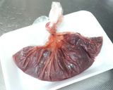 貧血予防に鉄分たっぷりのおつまみ牛レバー作り方1写真