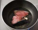 ブリソテーのトマトソースかけ♪作り方3写真