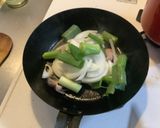 焼き方が決め手！津山ホルモンうどん作り方7写真