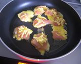 ■チーズが濃い~チキンピカタ■作り方5写真