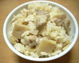 シンプルが美味しい たけのこごはん作り方6写真