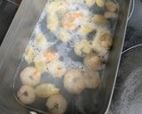 節約キャンプ飯！シーフードMIXで海鮮塩焼きそば作り方2写真