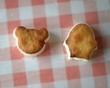 ★にこちゃんマークのレアチーズ★作り方9写真