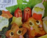 赤ウインナー星人 ☆キャラ弁のおかず☆作り方10写真