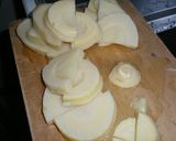 たけのこと鶏肉の煮物作り方1写真