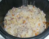 筍(たけのこ)ご飯作り方10写真