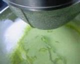 ダックワーズ♪ハート型（抹茶）作り方3写真