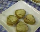 ダックワーズ♪ハート型（抹茶）作り方11写真